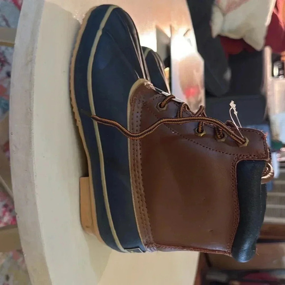 NWT Polar edge women’s snow boots blue and brown size 8 - Picture 6 of 7